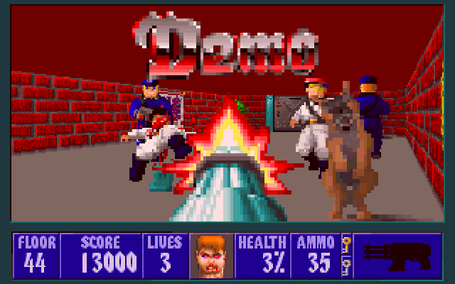 Wolf 3d - Demo